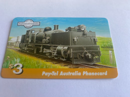 1:045 - Australia Pay Tel Railways Of Australia Train - Australien