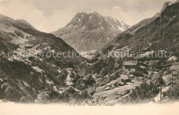 13114639 Finhaut Panorama De La Vallee Alpes Finhaut - Other & Unclassified