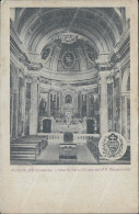 Cs488 Cartolina Fuscaldo Interno Della Chiesa Dei Padri Capuccini Cosenza - Cosenza