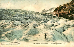 13114619 Gornergrat Zermatt Glacier Du Gorner Gornergletscher Gebirgspanorama Wa - Altri & Non Classificati