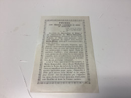 Image Pieuse Image Religieuse 1900 Prière Règne Du SacréPRIERE POUR DEMANDER L'AVÈNEMENT DU RÉGNE - Images Religieuses