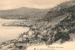 13114579 Montreux VD Panorama Mont Fleuri Lac Leman Genfersee Montreux - Altri & Non Classificati