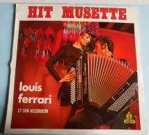 Louis Ferrari Et Son Accordéon* ‎– Hit Musette - Country Et Folk