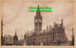 R355901 Manchester. Town Hall. Valentine Series. Postcard - World