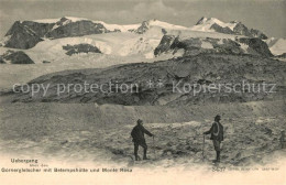 13114197 Gornergrat Zermatt Uebergang Ueber Gornergletscher Betempshuette Monte  - Other & Unclassified