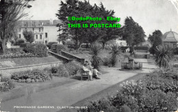 R355904 Clacton On Sea. Promenade Gardens. Postcard. 1965 - World