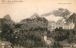 13114179 Caux VD Grand Hotel Rochers De Naye Dent De Jaman Caux - Altri & Non Classificati