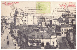 RO - 25210 BUCURESTI, Stampila CONSULAT, Romania - Old Postcard - Used - 1908 - Roumanie