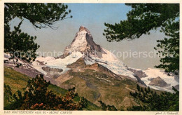 13114159 Mont Cervin Gebirgspanorama Walliser Alpen Mont Cervin - Andere & Zonder Classificatie