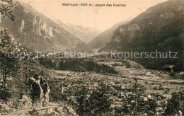 13114129 Meiringen BE Landschaftspanorama Gegen Haslital Berner Alpen Meiringen - Autres & Non Classés