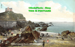 R355920 Ilfracombe. Wildersmouth Beach. F. Hartman. Postcard - World