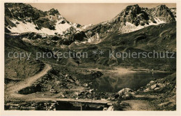 13114109 Arosa GR Schwellisee Bergsee Gebirgspanorama Plessur Alpen Arosa - Sonstige & Ohne Zuordnung