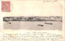 CPA Carte Postale Sénégal Dakar Vue Générale  1904 VM80738 - Sénégal