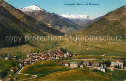 13113887 Andermatt Landschaftspanorama Urserental Alpen Andermatt - Andere & Zonder Classificatie