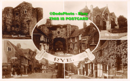 R355942 Rye. Land Gate. Ypres Tower. The Church. Norman. S. And E. RP. Multi Vie - World