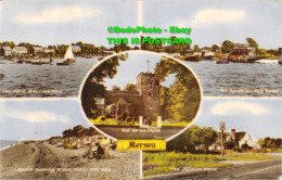 R355947 Mersea. West Mersea Church. The Peldan Rose. F. W. Pawsey. Multi View. 1 - World