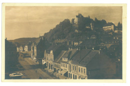 RO - 25188 SIGHISOARA, Mures, Panorama, Romania - Old Postcard, Real Photo - Unused - 1931 - Rumania