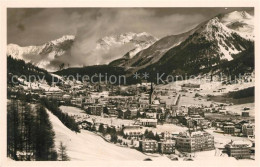 13113849 Davos GR Gesamtansicht Wintersportplatz Mit Alpenpanorama Davos Platz - Sonstige & Ohne Zuordnung