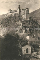 13113847 Locarno Lago Maggiore Madonna Del Sasso Chiesa Wallfahrtskirche Locarno - Autres & Non Classés