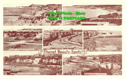 R355952 Thanet Beauty Spots. The Seafront. Birchington. Lawns And Seafront. West - World