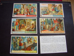 Original Old Cards Chromos Liebig S 1236 Confucius Complet - Liebig