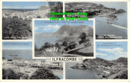 R355954 Ilfracombe. View From The Torrs. Inner Harbour And Quay. E. T. W. Dennis - World