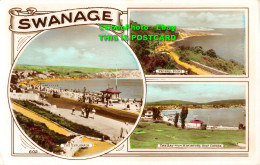 R355958 Swanage. The Esplanade. Peveril Point. Dearden An Wade. Sunny South Real - World