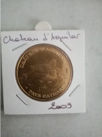Médaille Touristique Monnaie De Paris 11 Aguilar 2009 - 2009