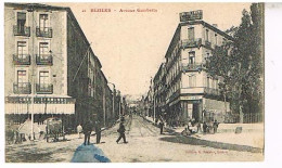 34 BEZIERS AVENUE GAMBETTA 1948 - Beziers