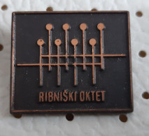 Ribniski Oktet Ribnica Octet Choir Slovenia Pin - Musik