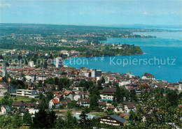 13106549 Rorschach Bodensee Fliegeraufnahme Seebuchten Horn Steinach Arbon Roman - Sonstige & Ohne Zuordnung