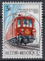 Journée Du Timbre Train Deinze - Used Stamps