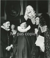 DENIS D'INES Vers 1955 ANDRE BRUNOT J. YONNEL Comédie Française Molière Théâtre - Famous People