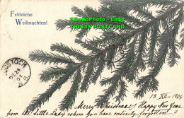 R355982 Frohliche Weihnachten. A. B. D. Serie. 142. 1904 - World