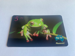 1:048 - Australia Pay Tel Frog - Australië