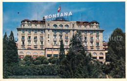 13100389 Lucerne Luzern Hotel Montana Luzern - Autres & Non Classés