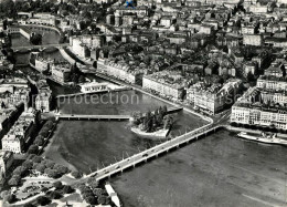 13098569 Geneve GE Fliegeraufnahme  Geneve - Altri & Non Classificati