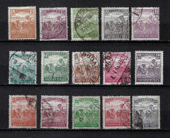 HONGRIE Ca.1916-19: Lot D' Obl. - Used Stamps