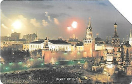 Russia: MMT Moscow - 1997 Kremlin - Rusia