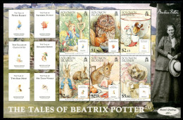 SOLOMON ISLANDS 2006** - The Tales Of Beatrix Potter - Block Di 6 Val. MNH. - Islas Salomón (1978-...)