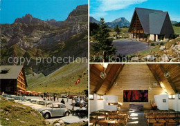 13091679 Schwaegalp AR Restaurant Talstation Saentis Bergkapelle Stockberg Schwa - Andere & Zonder Classificatie