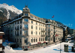 13089319 Pontresina Sport Hotel Pontresina Winterlandschaft Pontresina - Andere & Zonder Classificatie