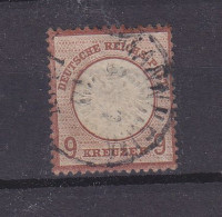 Allemagne - Empire - Yvert 24 Oblitéré - Valeur 500,00 Euros - - Used Stamps