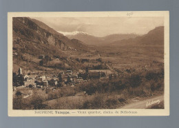 CPA - 38 - Voreppe - Vieux Quartiers -  Chaîne De Belledonne - Non Circulée - Voreppe