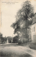 Fontaine , Aisne * Route Et Arbre De La Liberté * Villageois Tree Abres Trees * Canton De Vervins - Andere & Zonder Classificatie