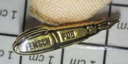 1818B Pin's Pins / Beau Et Rare / MARQUES / FENSCH PUB STYLO PLUME - Trademarks