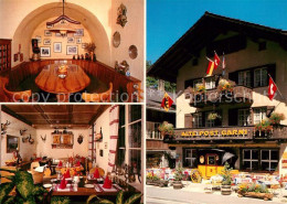 13085789 Grindelwald Hotel Garni Restaurant Alte Post Spezialitaeten Restaurant  - Sonstige & Ohne Zuordnung