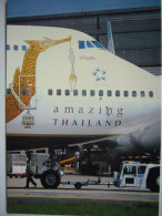 Avion / Airplane / THAI AIRWAYS / Boeing B747-4D7 / Airline Issue - 1946-....: Ere Moderne