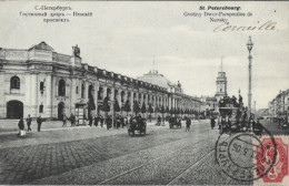 SAINT-PETERSBOURG : Gostiny Dwor - Perspective De Nevsky. - Russia