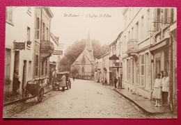 BELGIQUE -  ST.-HUBERT  L'EGLISE ST. GILLES - Autres & Non Classés